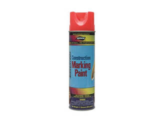 Semi-Permanent Construction Marking Paint